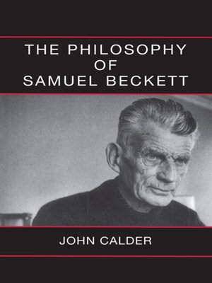 cover image of The Philosophy of Samuel Beckett